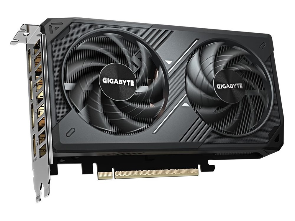 Kartë grafike GIGABYTE GeForce RTX 5060 WINDFORCE MAX OC, 8GB GDDR7, PCI-E 5.0, e zezë