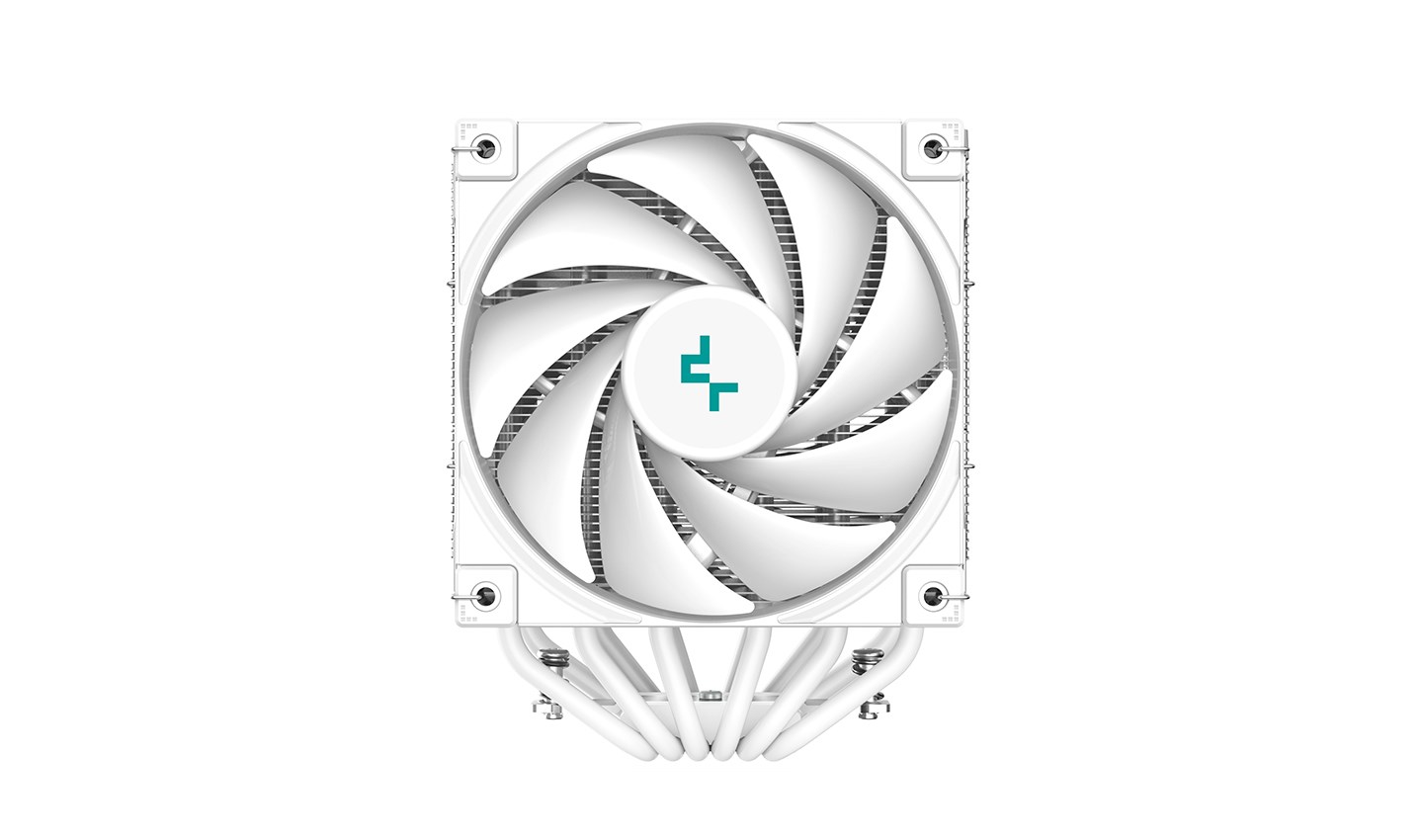 Ftohës për procesor Deepcool AK620 WH, 160mm, 2 ventilatorë, i bardhë