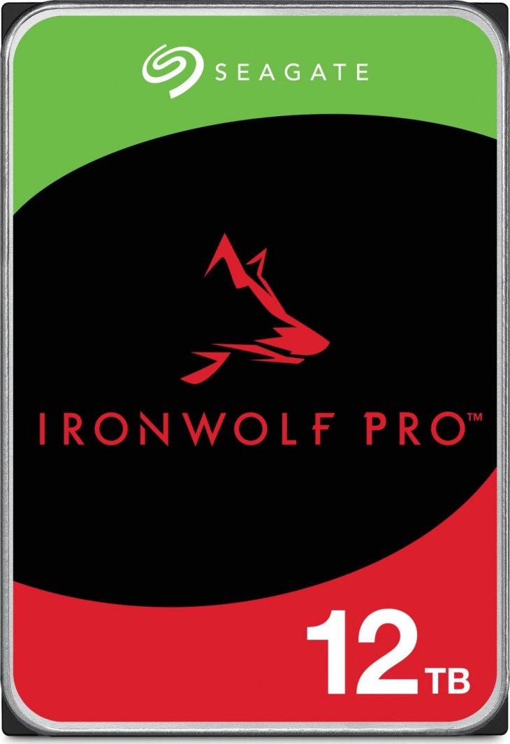Disk serveri Seagate IronWolf Pro, 12TB, 3.5'', SATA III (6Gb/s)