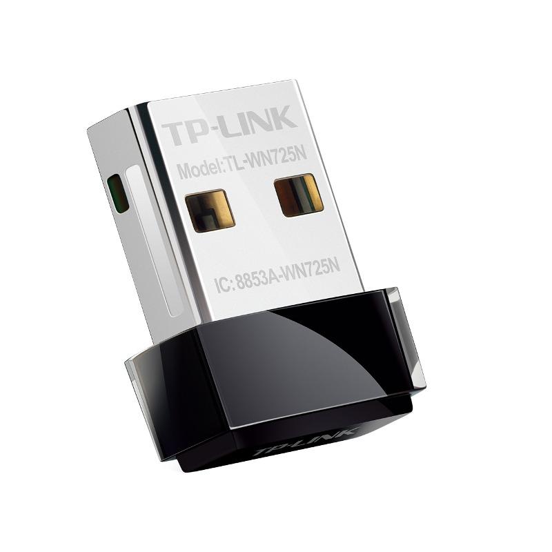 Adapter Wi-Fi TP-Link TL-WN725N, USB, 150Mb/s, i zi