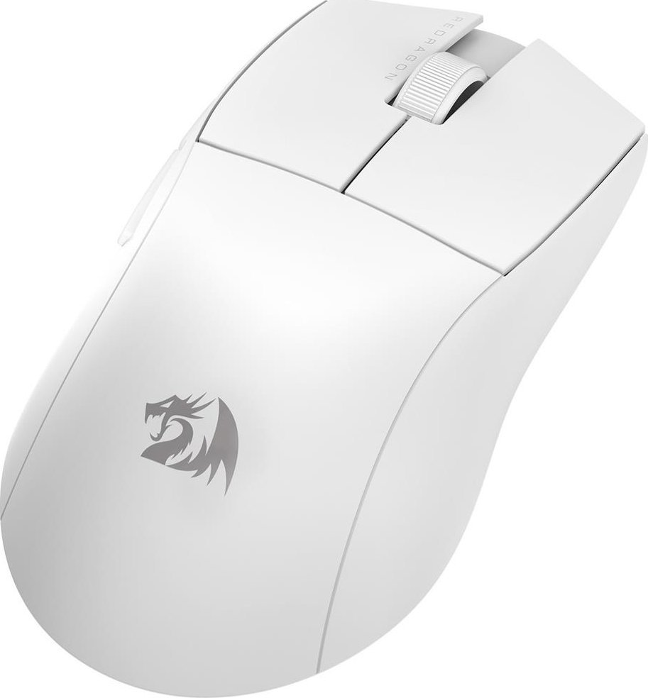 Maus gaming Redragon M916 PRO, pa kabllo, 26000 DPI, i bardhë