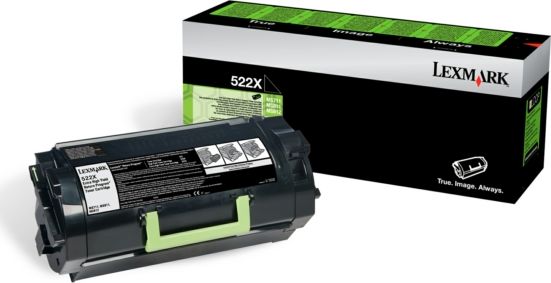 Toner printeri Lexmark 52D2X0E, origjinal, i zi