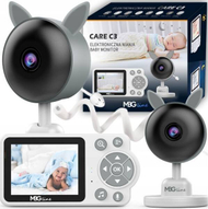 Monitor bebe MBG Line CARE C3, audio elektronik, i bardhë