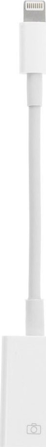 Adapter OEM OTG USB A në Lightning, për iPhone dhe iPad, i bardhë