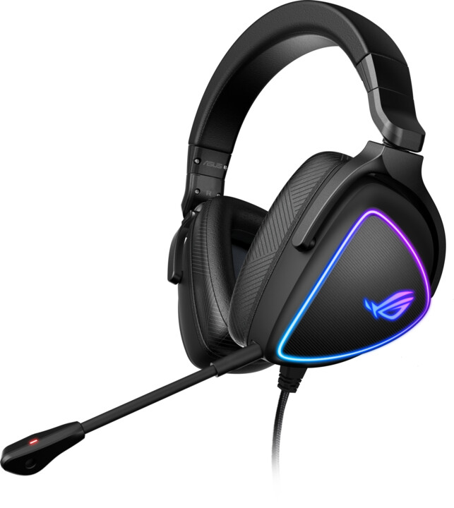Слушалки ASUS ROG Delta S, црна боја