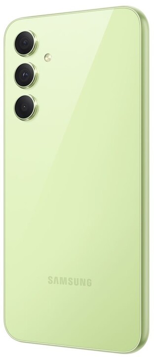Celular Samsung Galaxy A54 5G, 6.4", 8GB RAM, 128GB, e gjelber e hapur