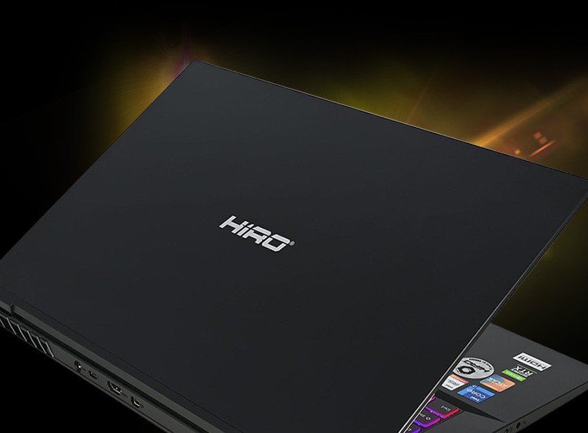 Лаптоп гејминг HIRO Y750, 17.3\" 144Hz, i7-13620H, RTX 5050 8GB, црн