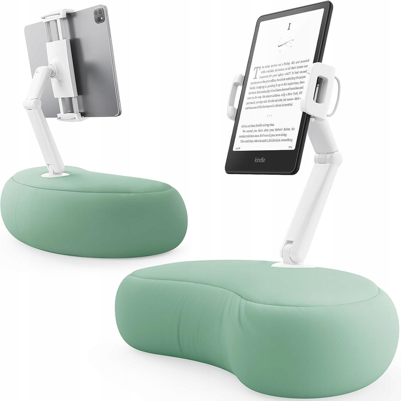 Mbajtës jastëk për tablet SAIJI 360°, i rregullueshëm, gri