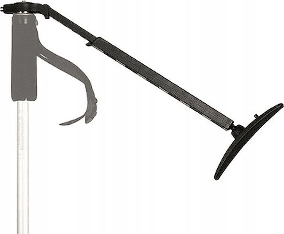 Mbështetëse shpatulle Manfrotto 361 MN361, për monopod, e rregullueshme, e zezë