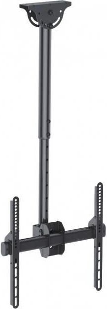 Mbajtëse tavani për TV Techly ICA-CPLB 944S, 32"-55", deri 50kg, e argjendtë