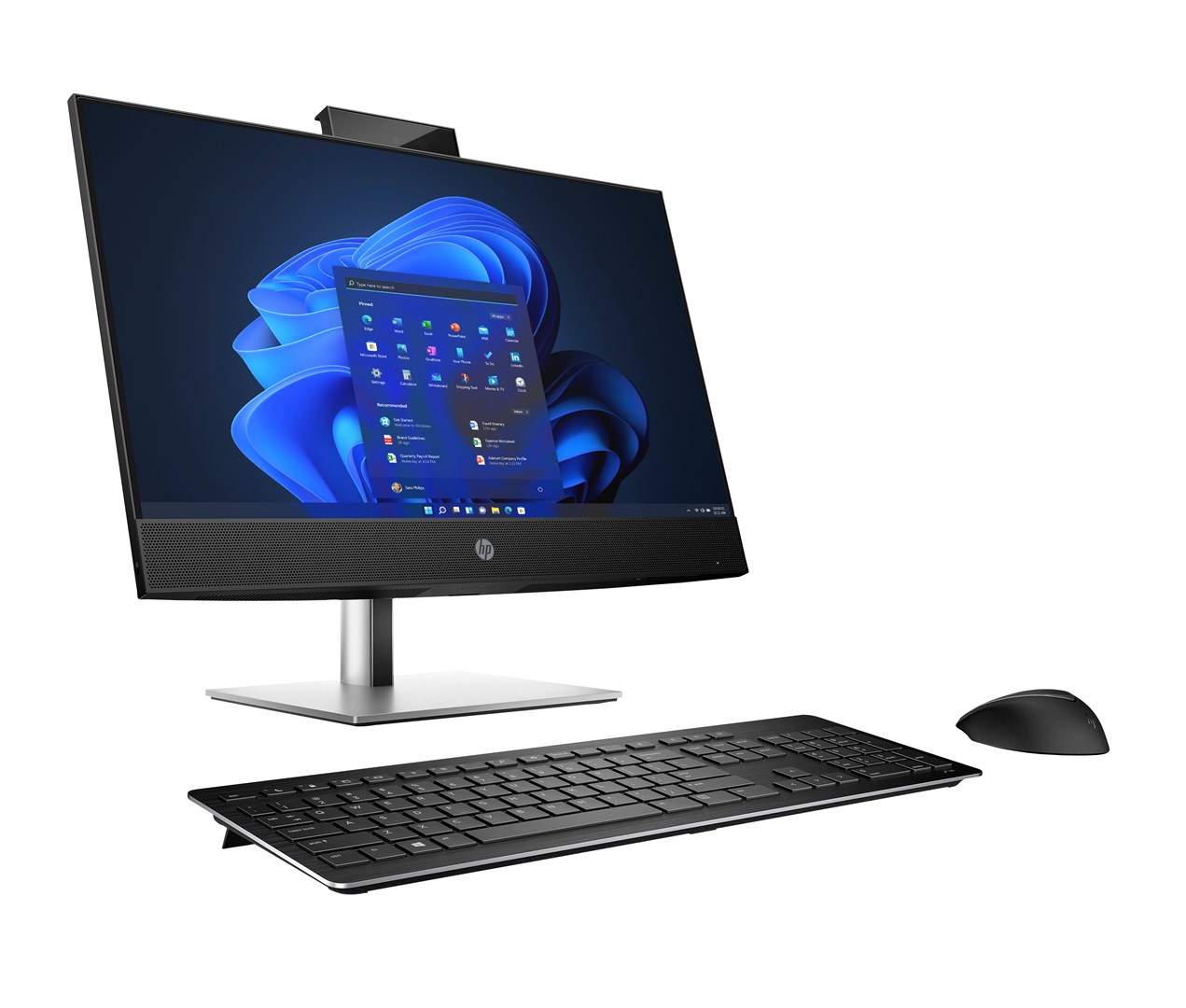 Kompjuter All in One HP ProOne 440 G9, Intel Core i5 14500T, 23.8" Full HD, 32GB RAM, 1TB SSD, i zi
