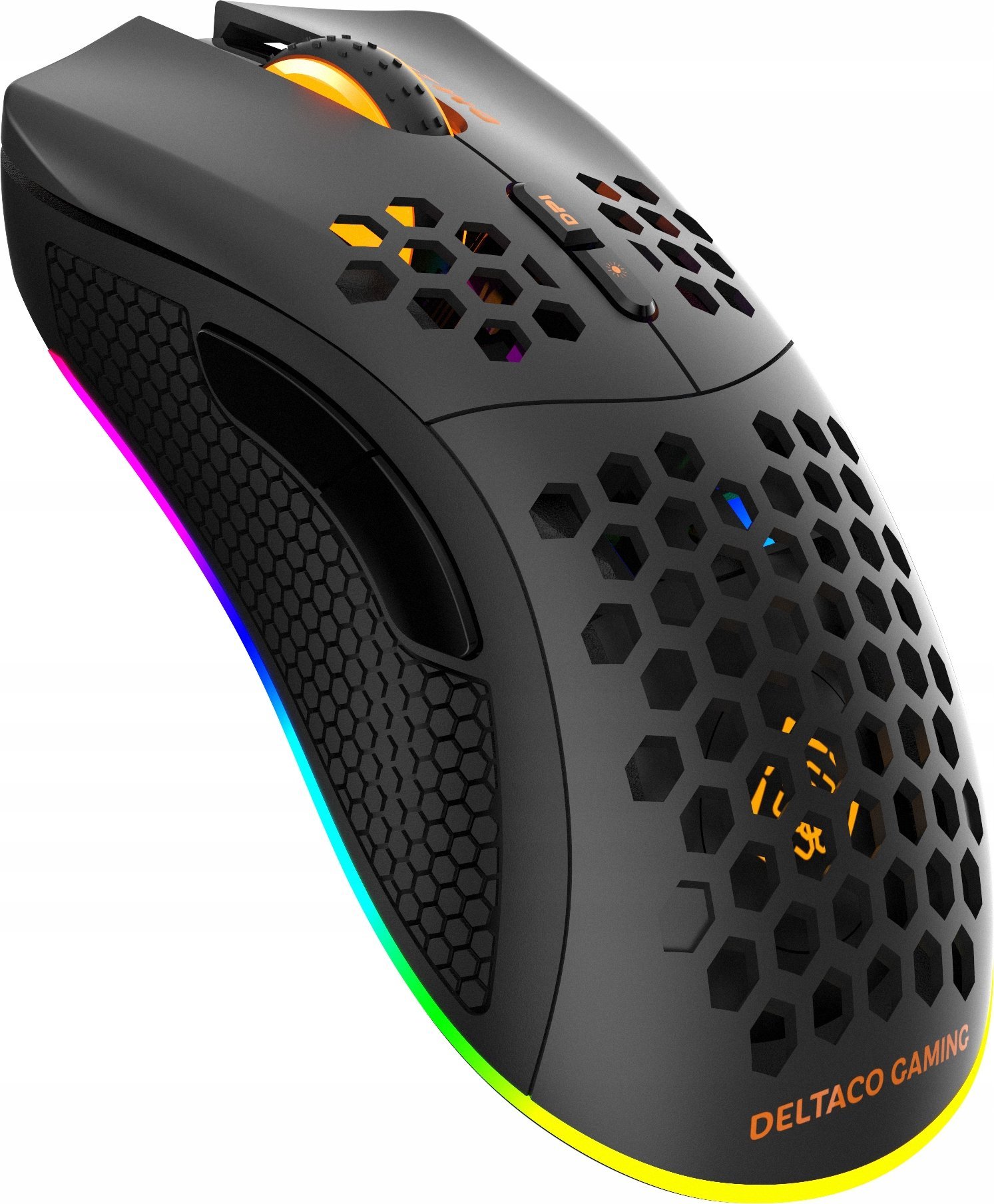 Maus gaming DM220 Wireless, RGB, 2.4 GHz, i zi