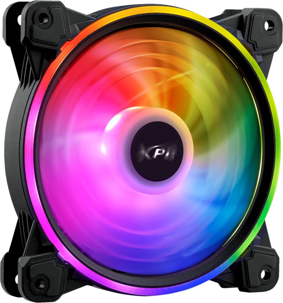 Ventilator kase PC Adata XPG Hurricane 120 ARGB PWM, 120mm, 2000RPM, i zi
