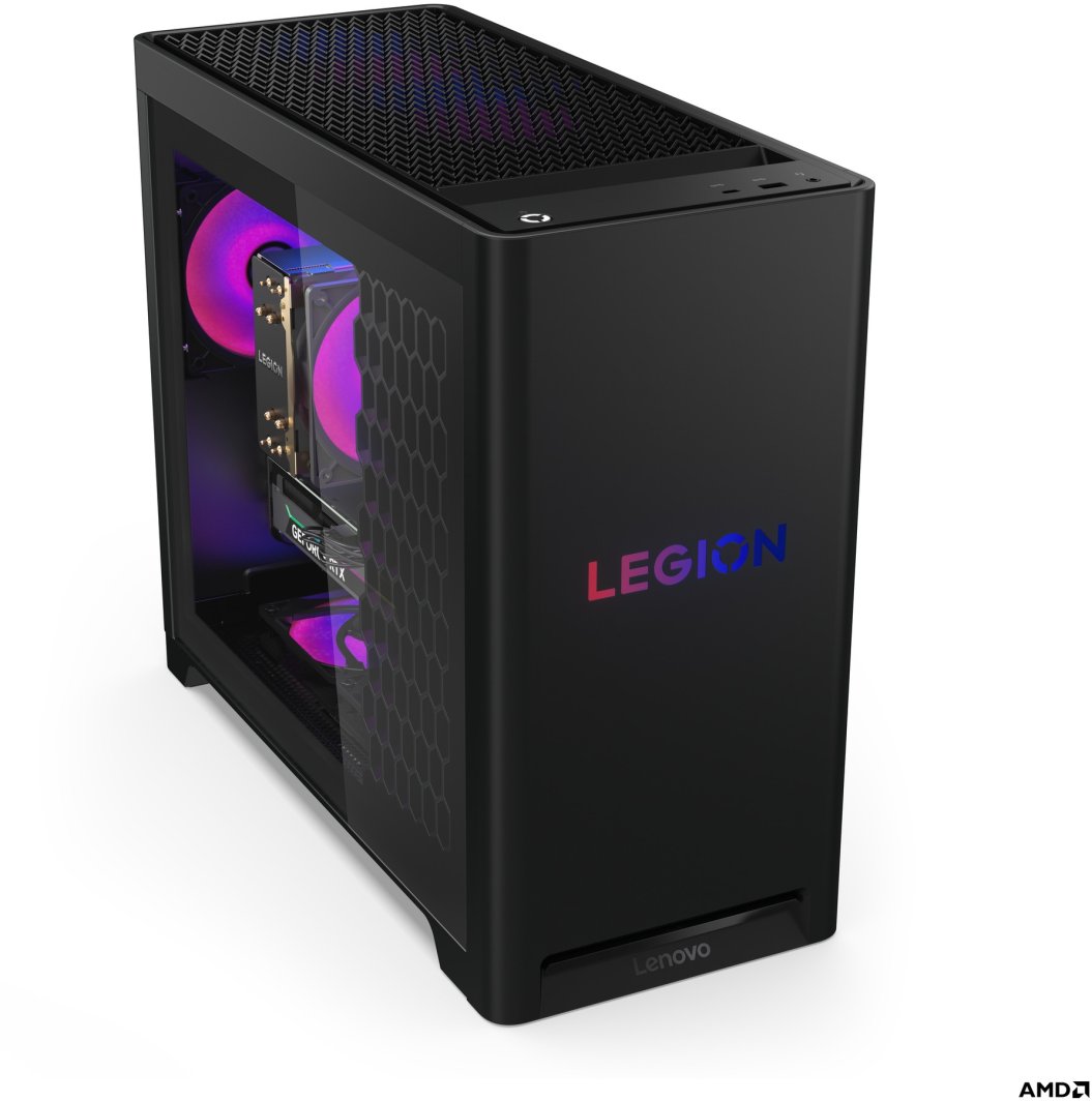 Kompjuter Lenovo Legion T5 30AGB10, AMD Ryzen 5 7600, 32GB, 1TB M.2 PCIe, NVIDIA GeForce RTX 5060 8GB GDDR7, i zi
