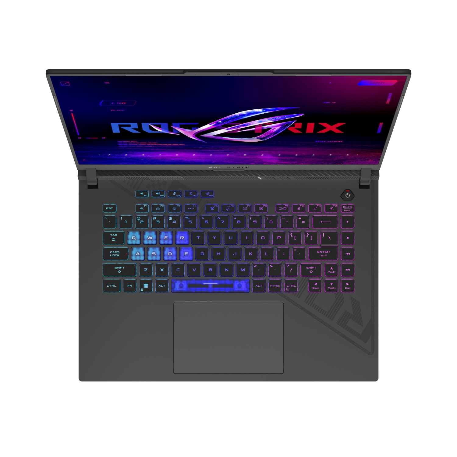Лаптоп ASUS NTB ROG Strix G16 16\", QHD+, i7-13650HX, 16 GB RAM, 1TB SSD, сив
