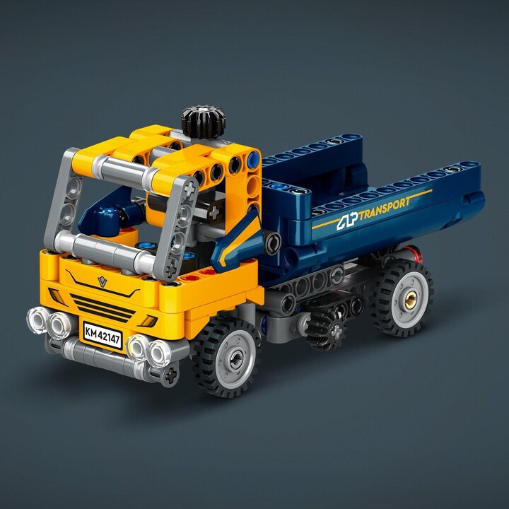 Set LEGO® Technic 42147 Dump truck, 177 pjesë
