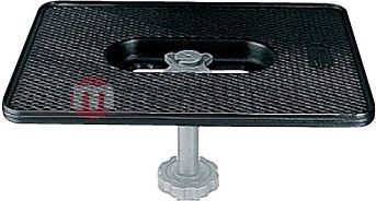 Bazë montimi Manfrotto MN183, alumini, 25 x 35 cm, gri