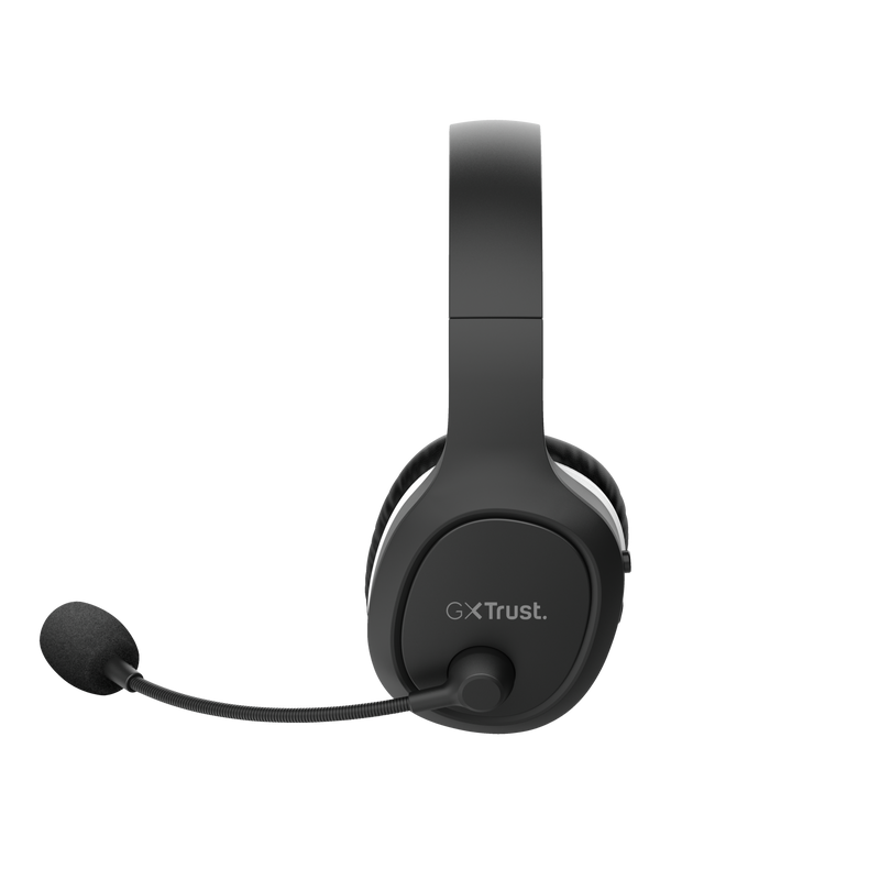 Kufje Gaming Trust GXT 391 Thian, të zeza