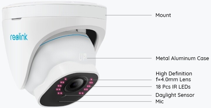 Kamerë Reolink IP RLC-520A