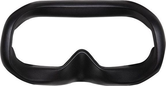 Mbushje me shkumë për syzet DJI FPV System, e zezë