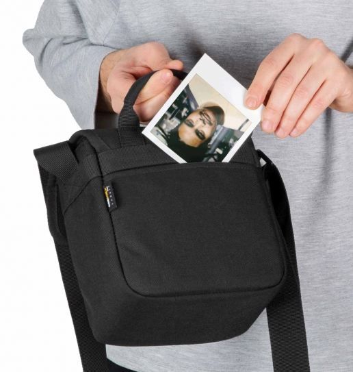Торба за камера Polaroid Go Camera Bag, за Polaroid Go Mini Instant, црна