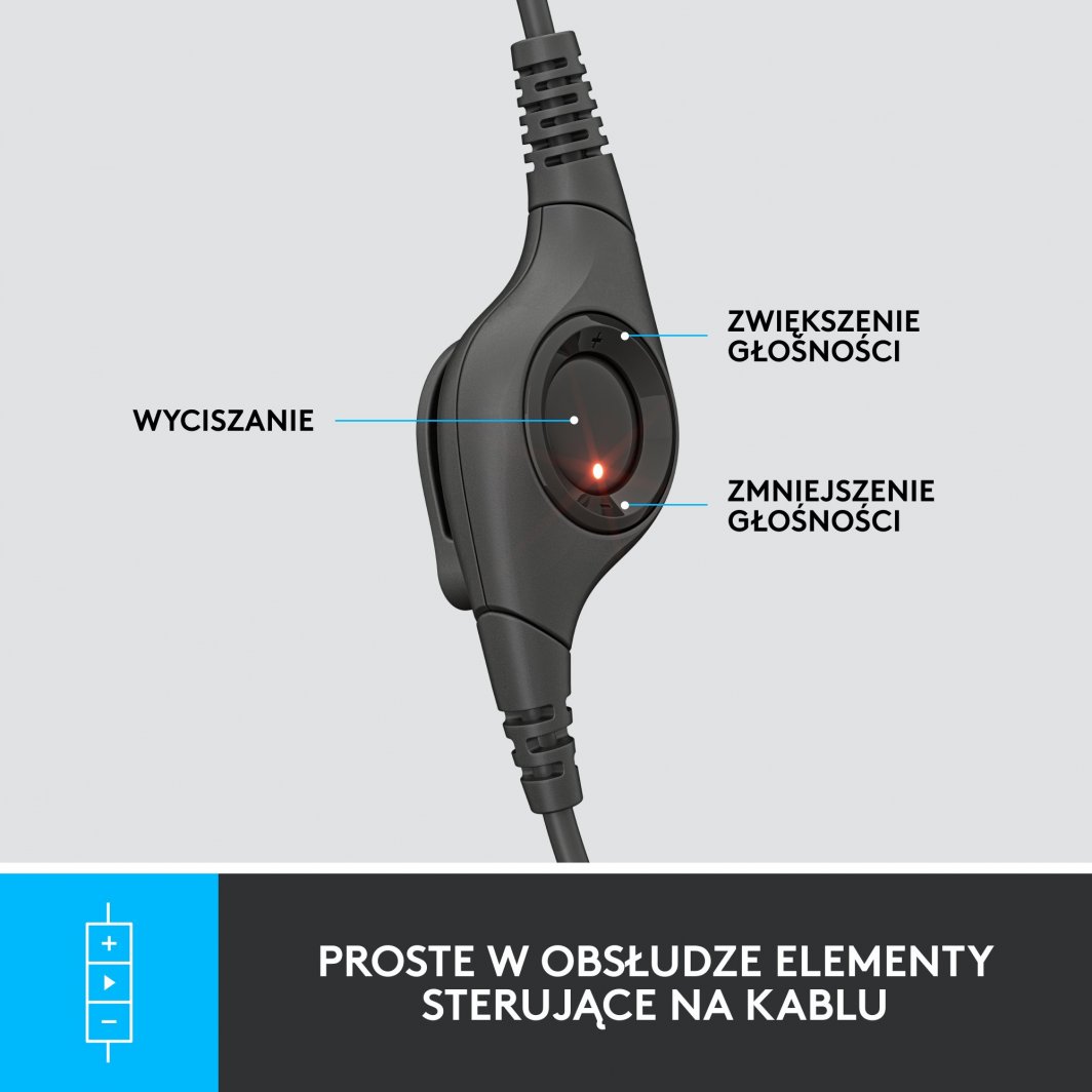 Слушалки Logitech H390