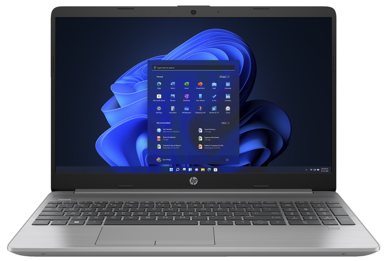 Laptop HP 255 G9, 15.6", AMD Ryzen 5, 16 GB RAM, 512 GB SSD, i hirtë
