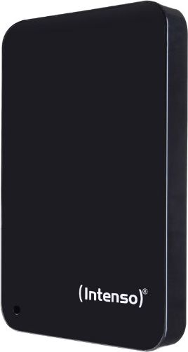 Disk i jashtëm HDD Intenso Memory Drive, 2TB, i zi