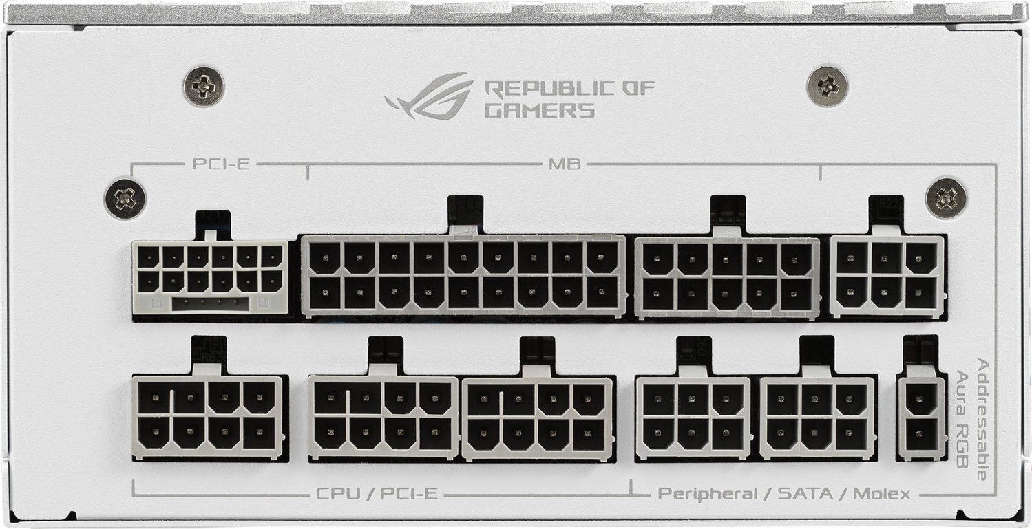Furnizues energjie ASUS ROG Loki SFX L 850W, 80 Plus Platinum, ATX 3.0, i bardhë