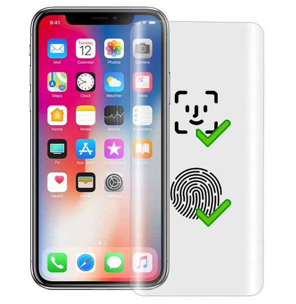 Mаска за екран hydrogel за Huawei Nova Y73, висока проѕирност, целосна чувствителност