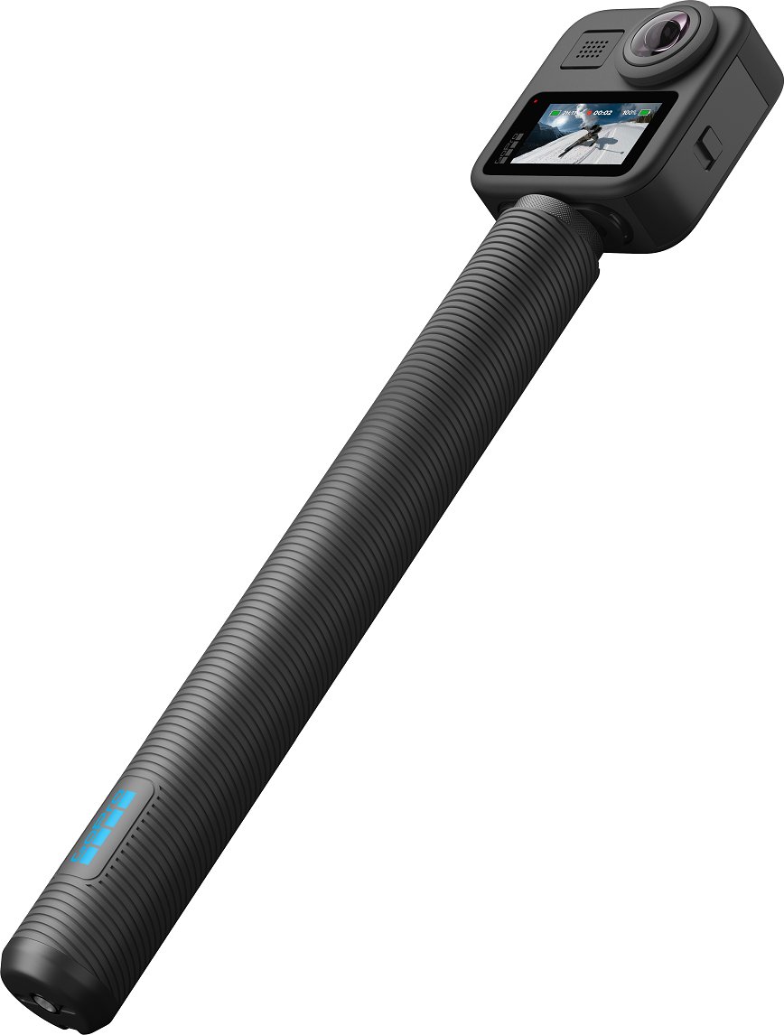 Shkop zgjатувач GoPro Extension Pole, 1.2m, алуминиум, црн