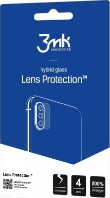 Mbrojtës kamerë 3MK Lens Protect për Ulefone Power Armor X11 Pro, xhami mbrojtës, transparent