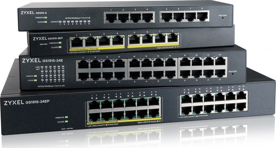 Switch Zyxel GS1915-24EP