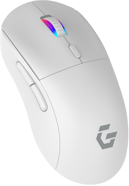 Maus CZC.Gaming Illusionist, i bardhë