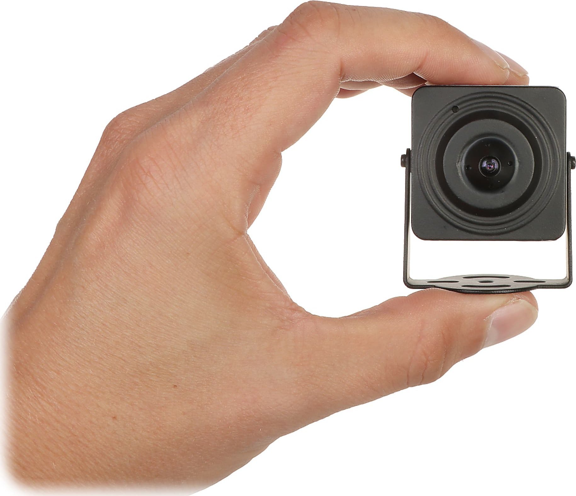 Kamerë IP APTI 42MP 37 Pinhole, 4 Mpx, lente 3.7 mm, e zezë