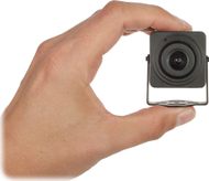 Kamerë IP APTI 42MP 37 Pinhole, 4 Mpx, lente 3.7 mm, e zezë