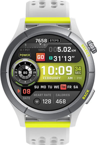Orë inteligjente Amazfit Cheetah Round W2294TY1N, AMOLED, GPS, gri
