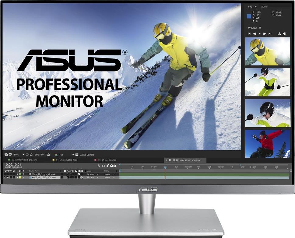 Monitor Asus ProArt PA24AC 24" (61 cm), 1920x1200, i zi