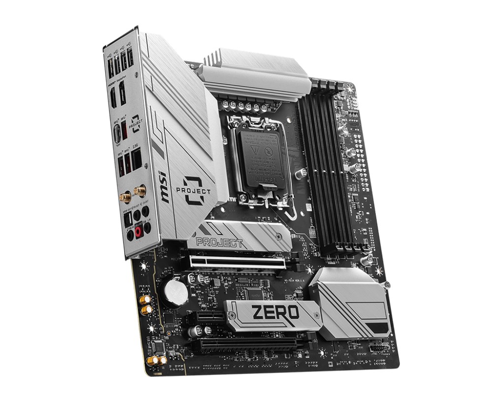 Pllakë amë MSI B760M PROJECT ZERO