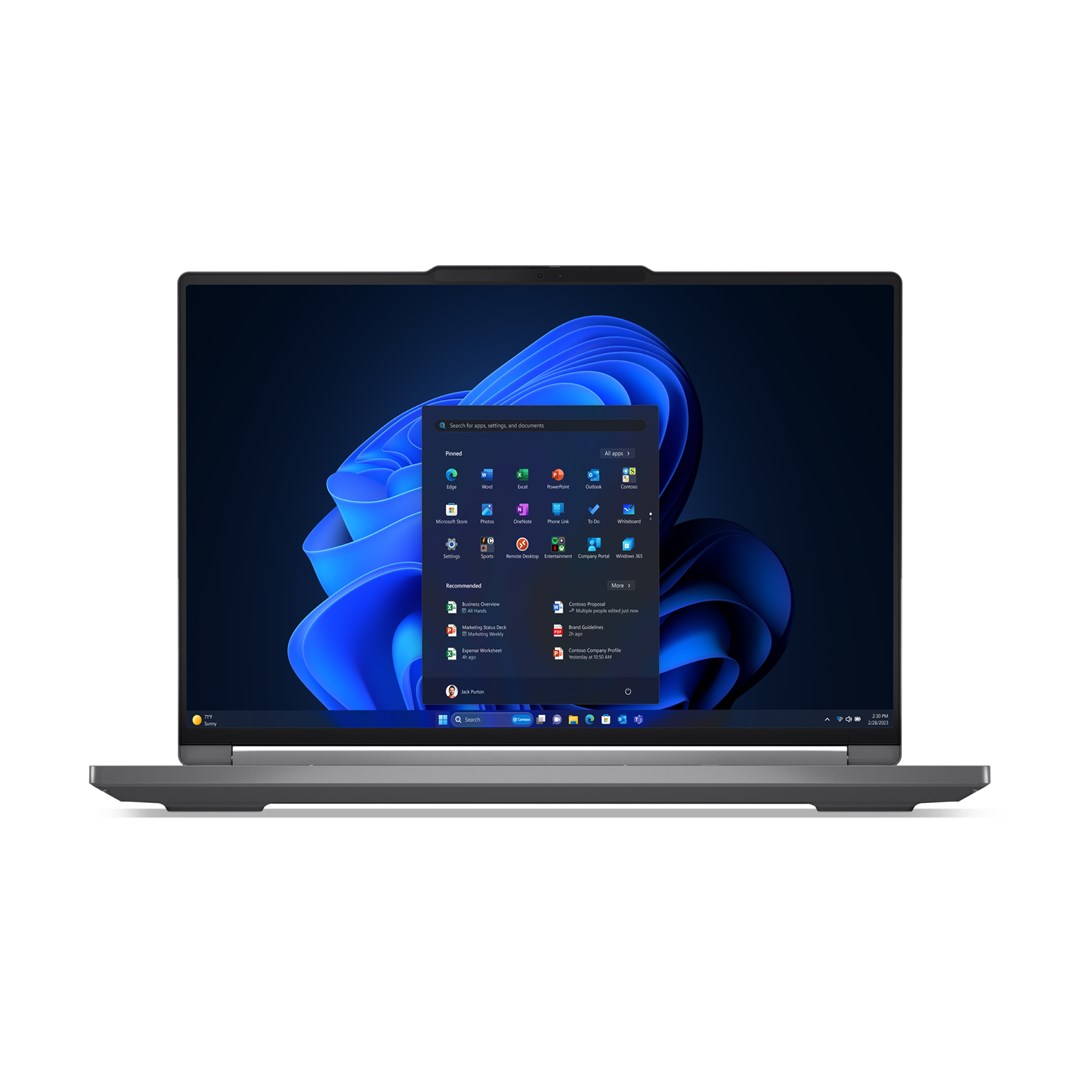 Laptop Lenovo ThinkBook 16p G5 IRX, 16\", Intel Core i5-14500HX, 16GB RAM, 512GB SSD, RTX 4050, сив