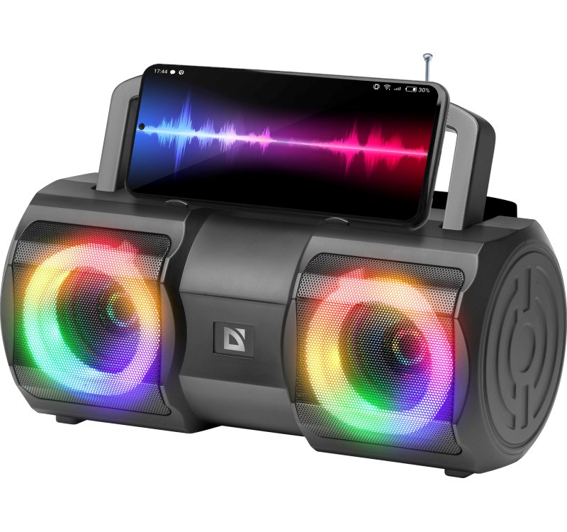Altoparlant Bluetooth SPEAKER DEFENDER BEATBOX 20 20W LIGHT/BT/MIC/FM/USB/TF