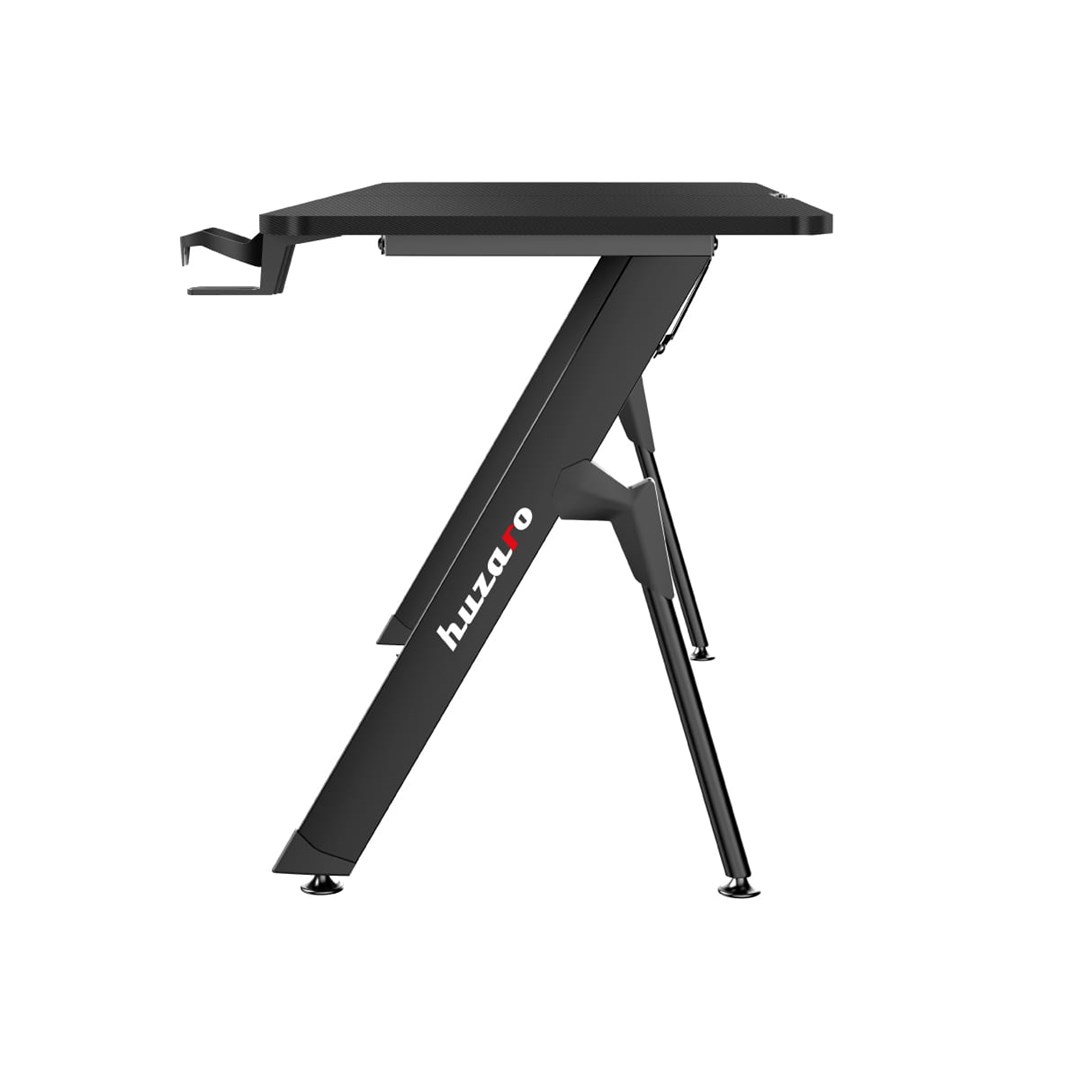 Tavolinë lojërash Huzaro Hero 2.8, 140x60cm, e zezë