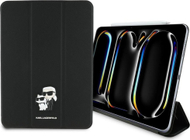 Mbulesë tablet Karl Lagerfeld KLFC11PM24SAKCK për iPad Pro 11", book cover, Saffiano, e zezë