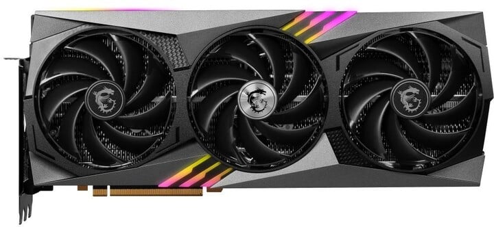 Kartelë grafike MSI GeForce RTX 4090 GAMING TRIO 24G, 24GB GDDR6X