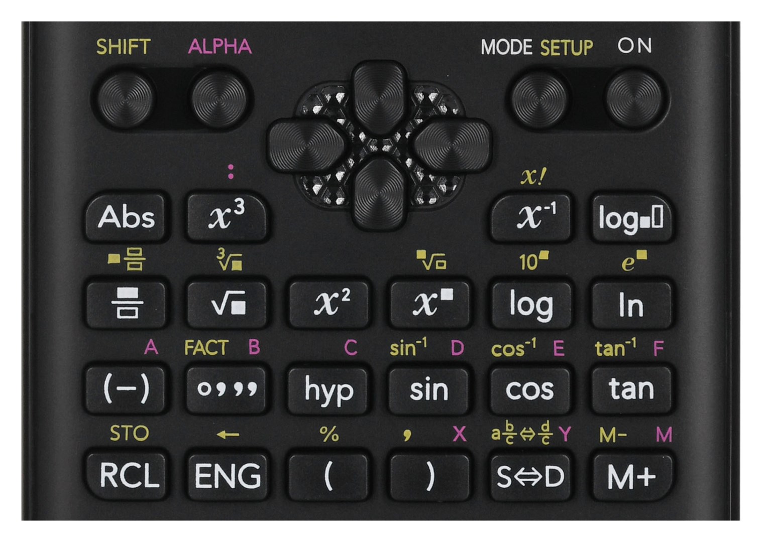 Kalkulator shkencor Casio FX-82ES PLUS-2, ekran me piksel, xhepi, i zi