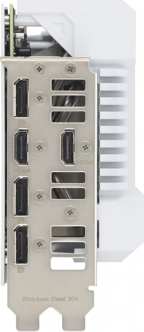 Графичка картичка Asus TUF Gaming GeForce RTX 4070 Ti SUPER OC BTF White 16GB GDDR6X