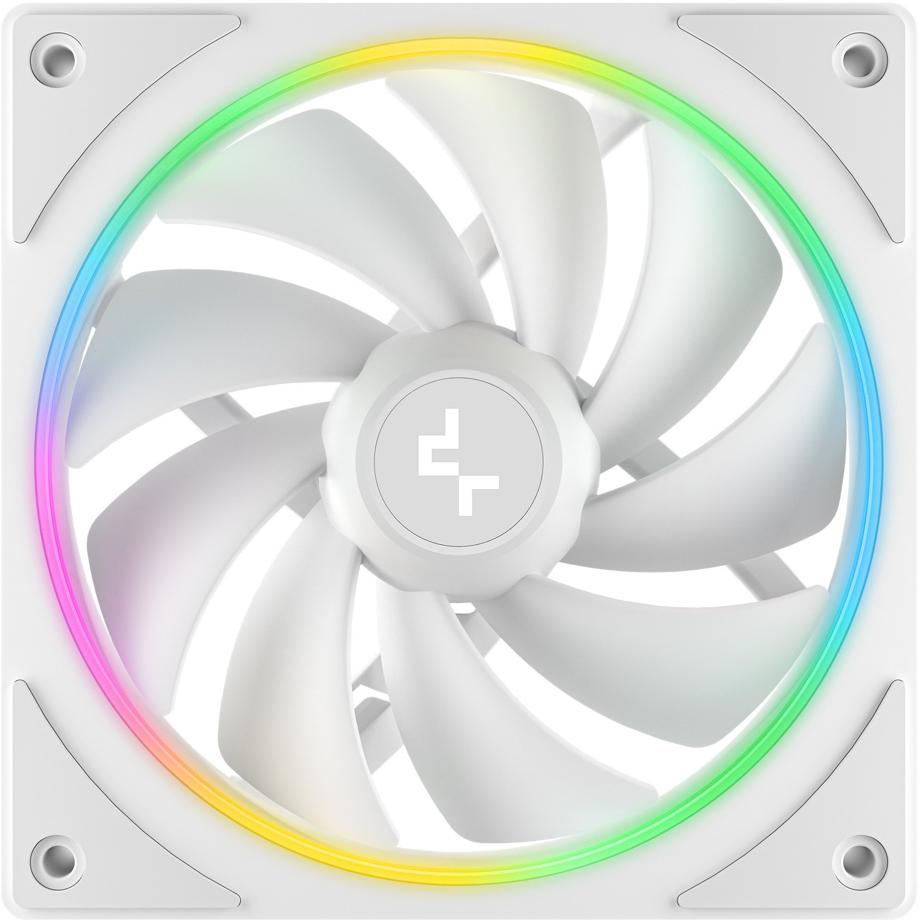 Ventilator PC Deepcool FL12 SE 3IN1, 120mm, A RGB, i bardhë