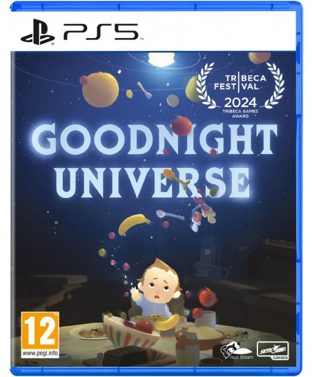 Lojë PS5 Goodnight Universe, aventurë narrative, edicion fizik
