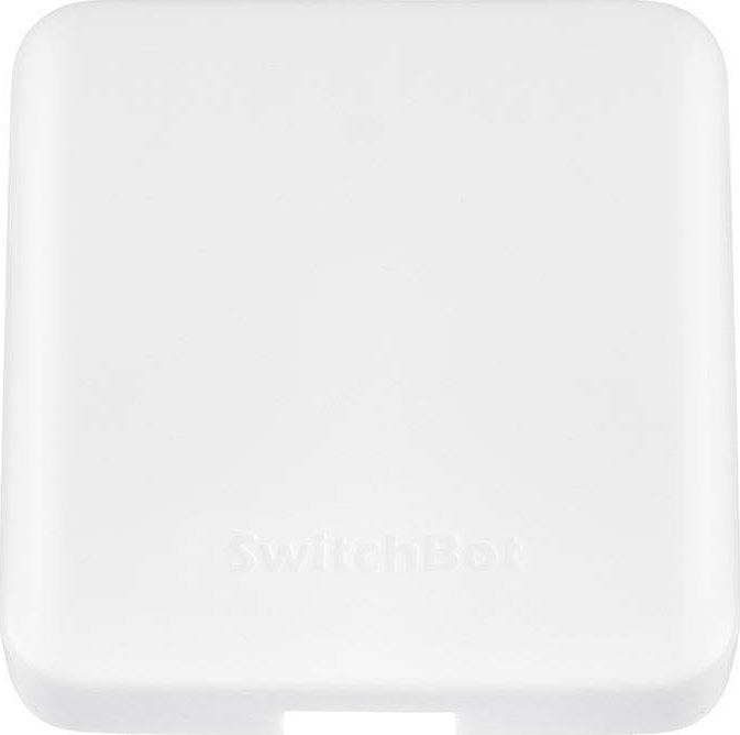 Set sensorësh temperaturë dhe lagështie SwitchBot Indoor Outdoor, 3 copë, IP65, me Hub Mini, të bardhë