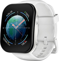 Orë inteligjente KUMI U6, 1.96" AMOLED, GPS, e bardhë